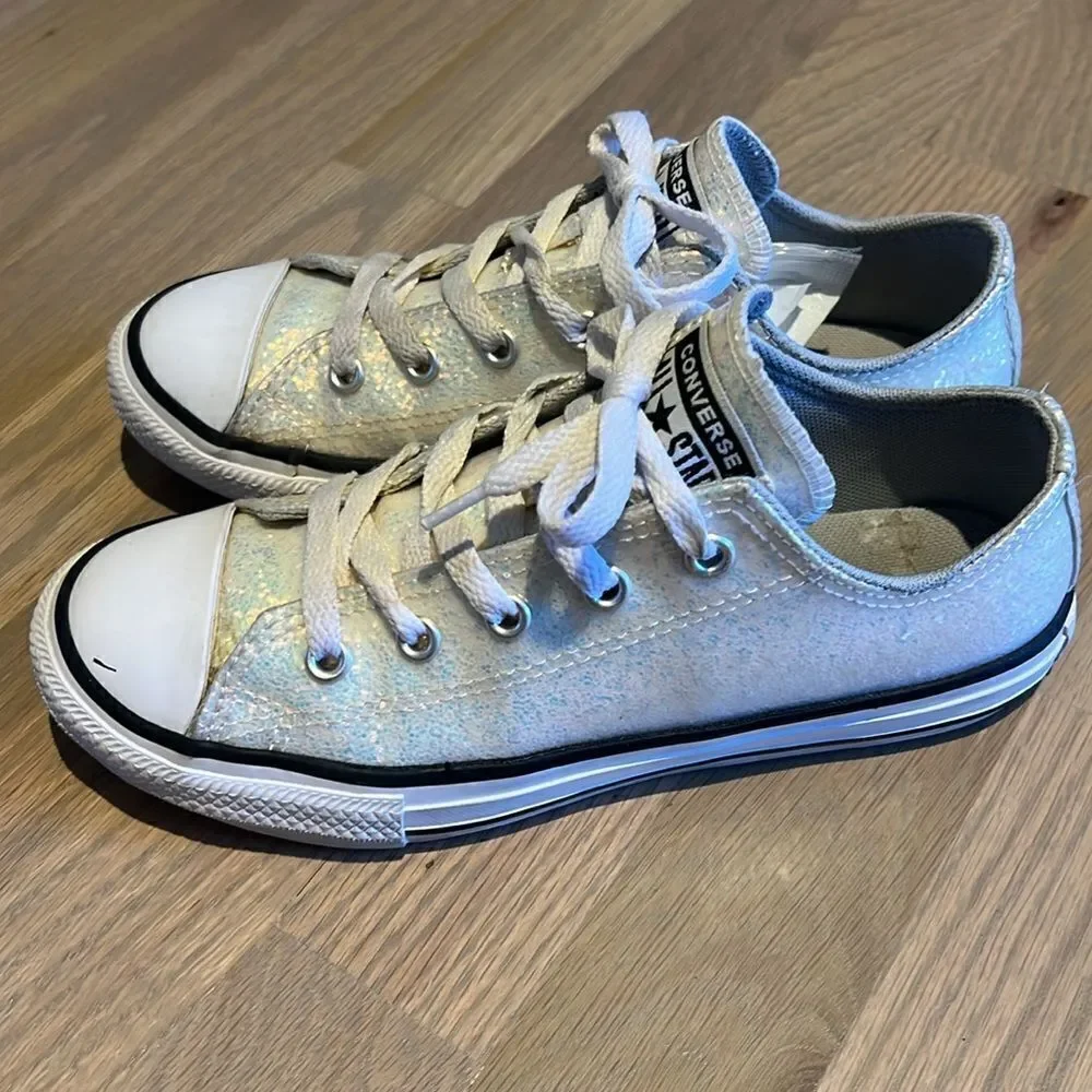Converse All Star Glitter Chuck Taylor Sneakers